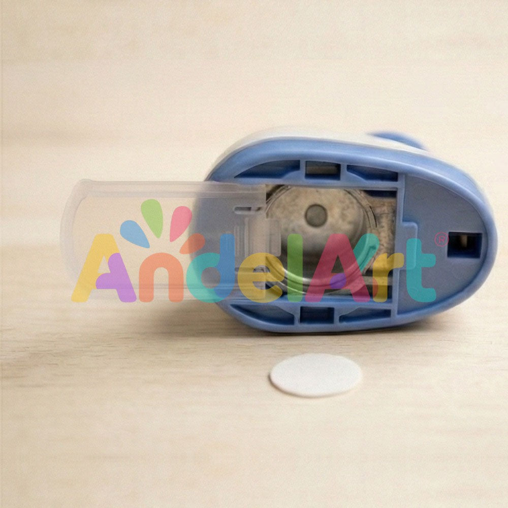 Daire Desenli Orta Boy Delgeç 2,5 cm