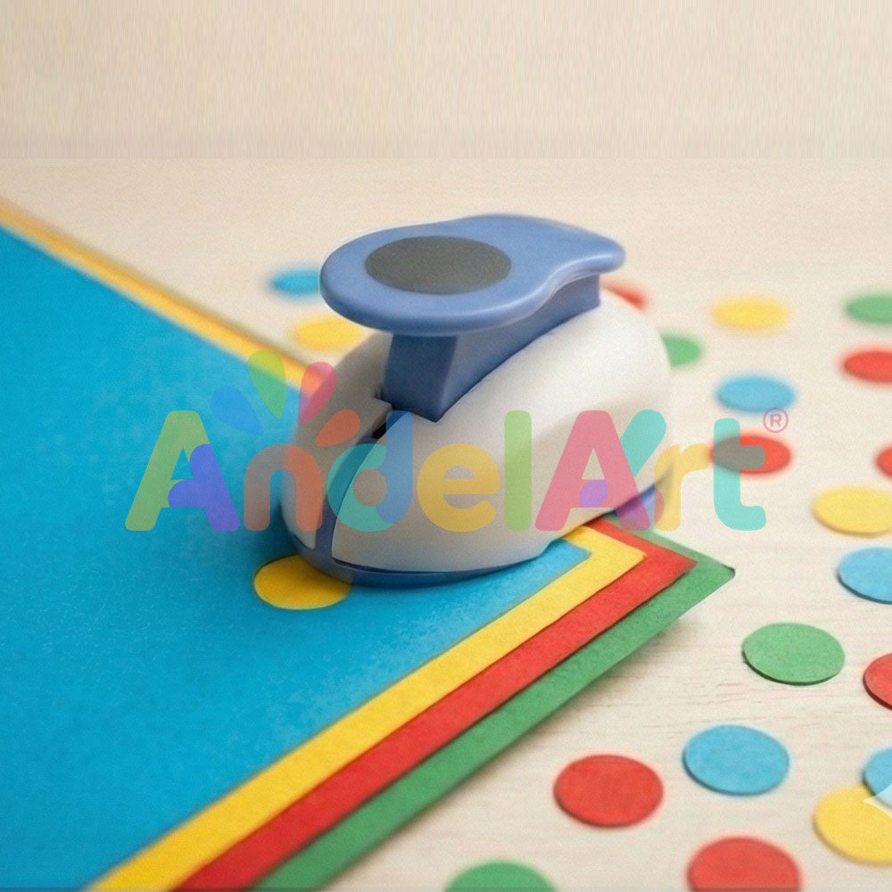 Daire Desenli Orta Boy Delgeç 2,5 cm