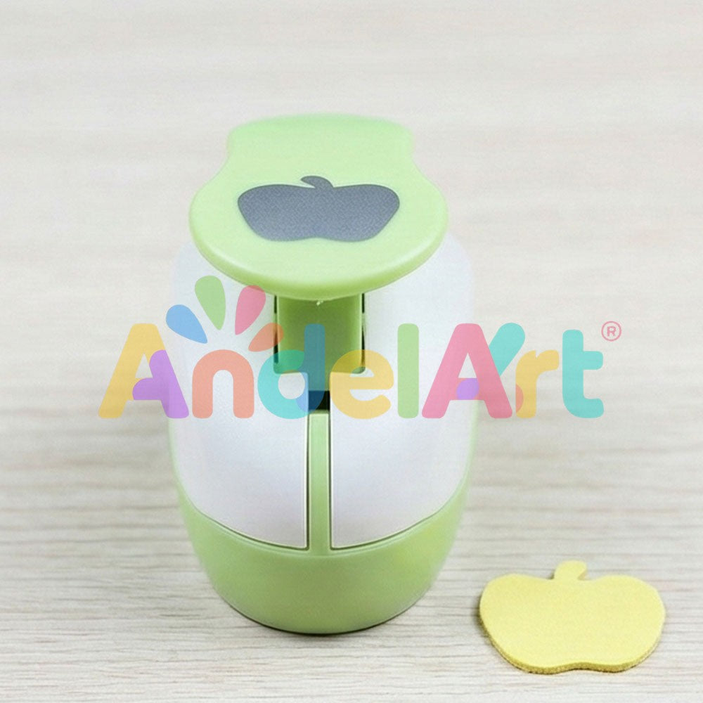 Elma Desenli Orta Boy Delgeç 2,5 cm