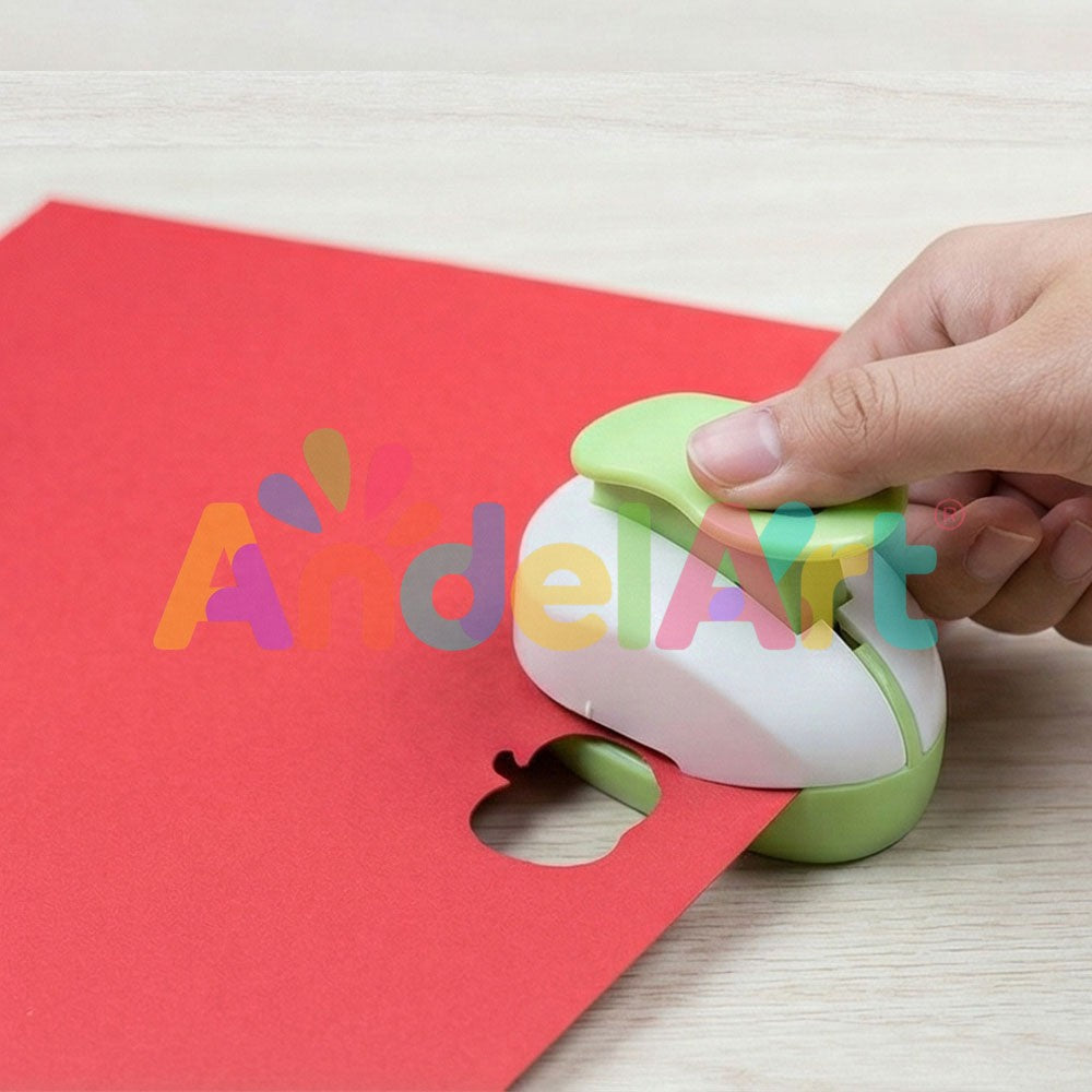 Elma Desenli Orta Boy Delgeç 2,5 cm