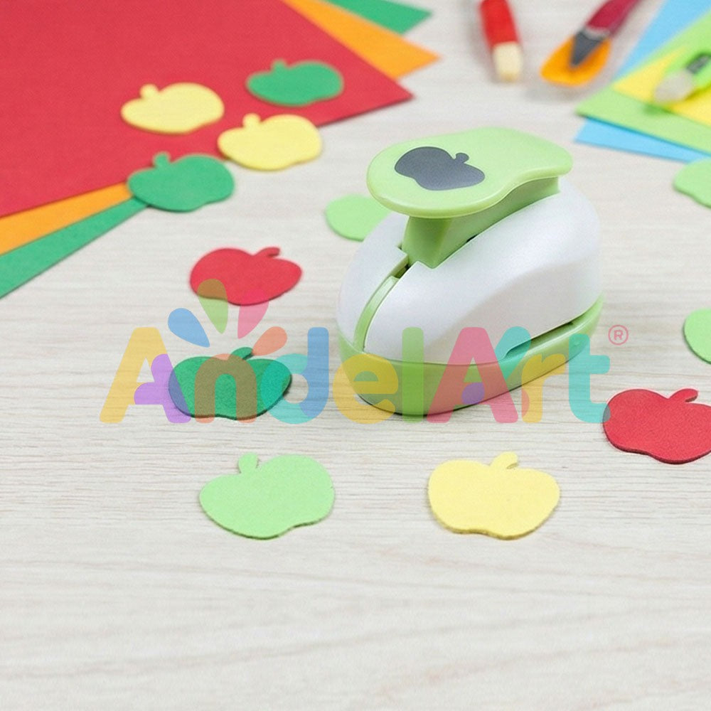 Elma Desenli Orta Boy Delgeç 2,5 cm