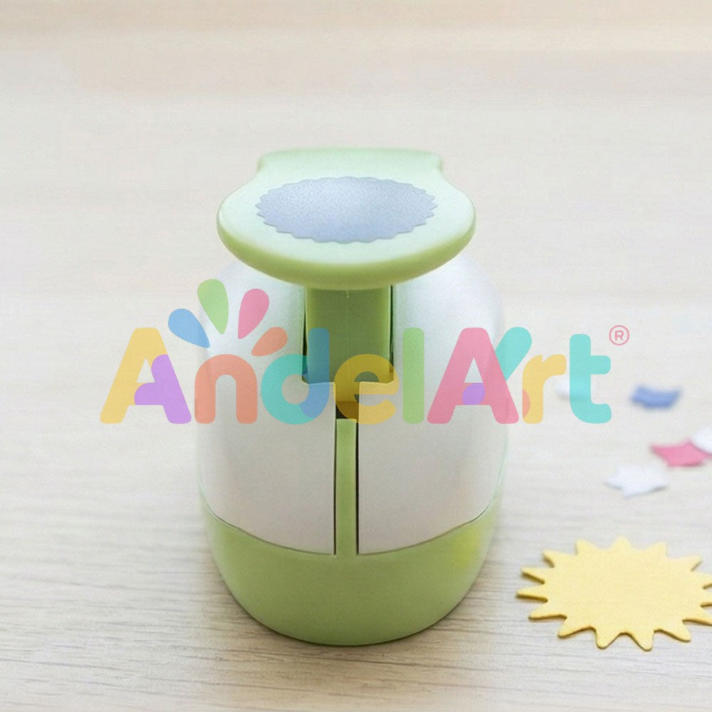 Güneş Desenli Orta Boy Delgeç 2,5 cm