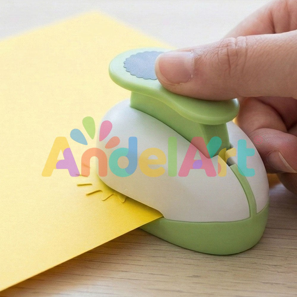 Güneş Desenli Orta Boy Delgeç 2,5 cm