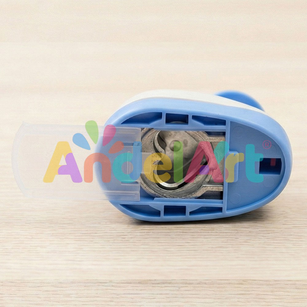 Kalp Desenli Orta Boy Delgeç 2,5 cm