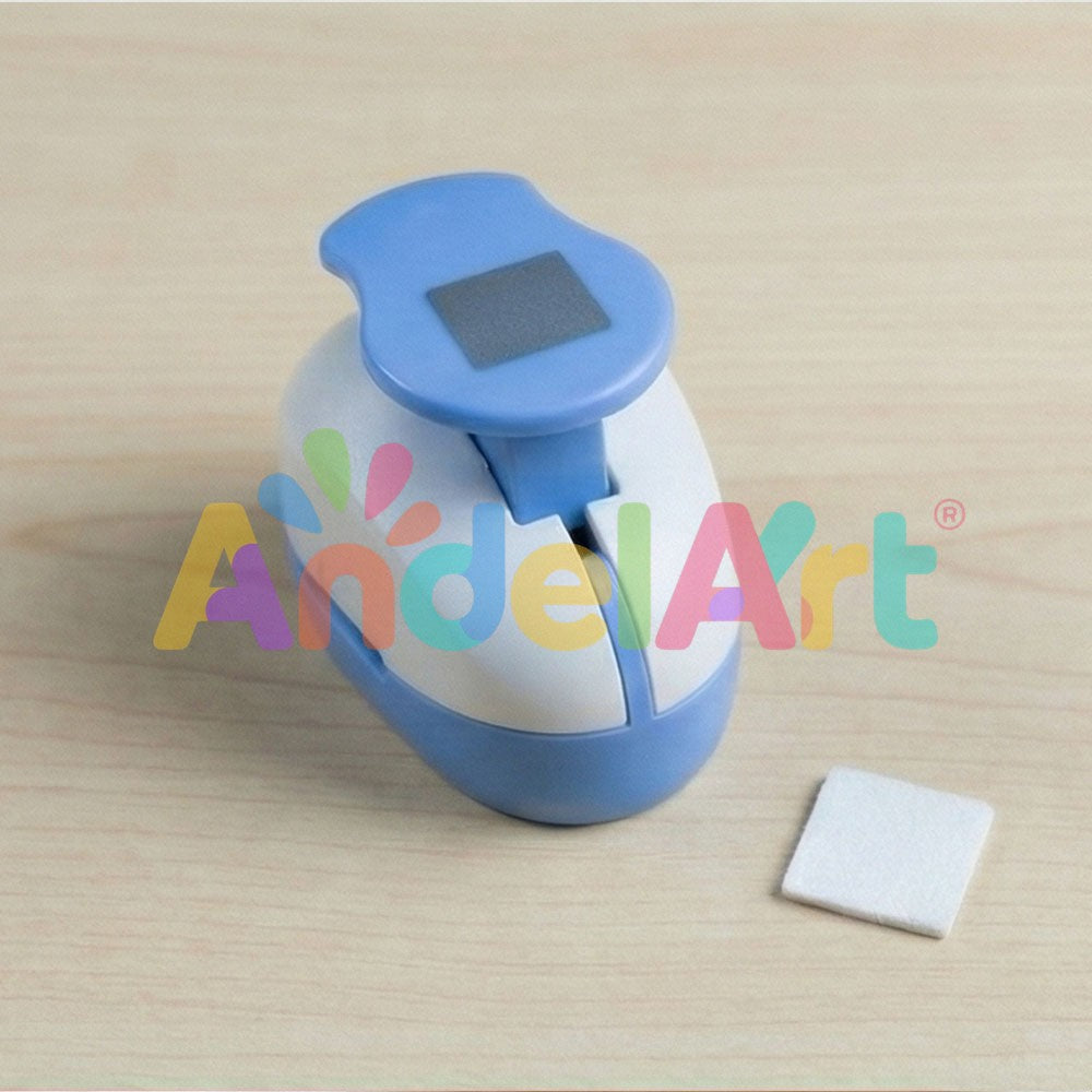 Kare Desenli Orta Boy Delgeç 2,5 cm