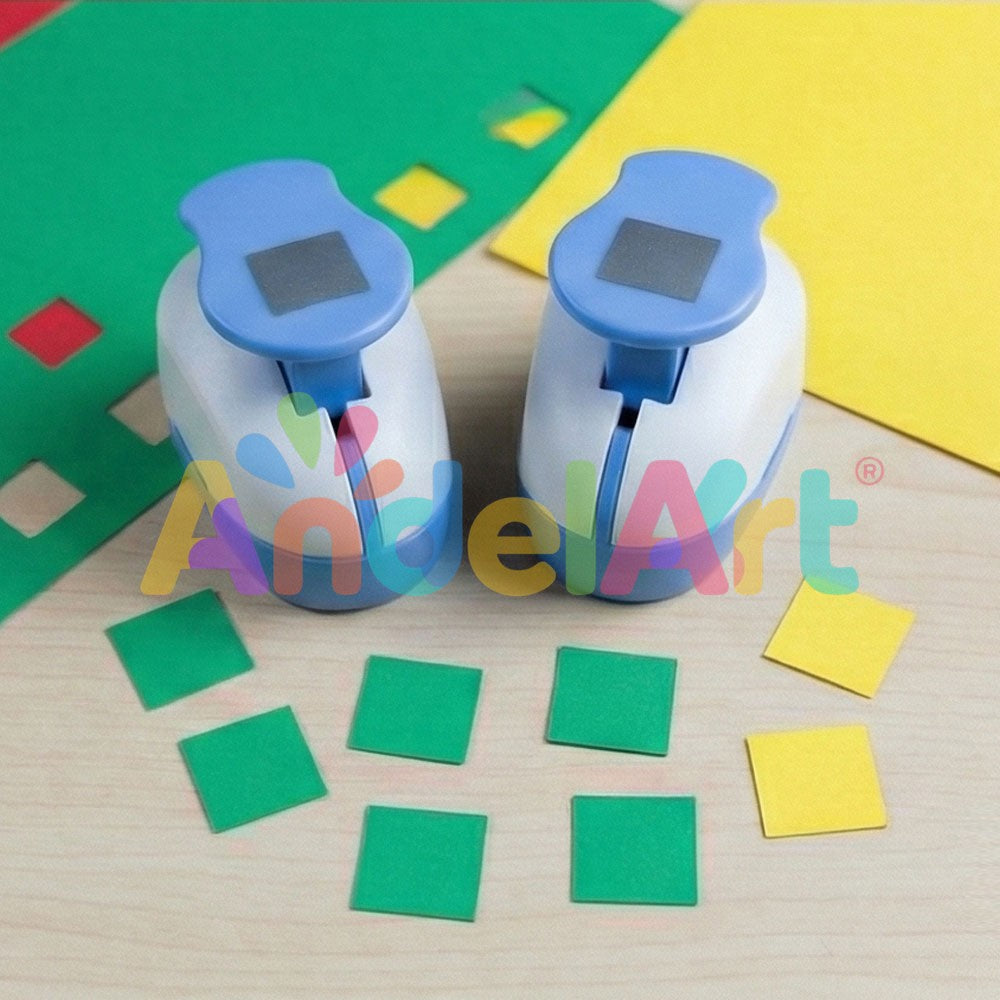 Kare Desenli Orta Boy Delgeç 2,5 cm