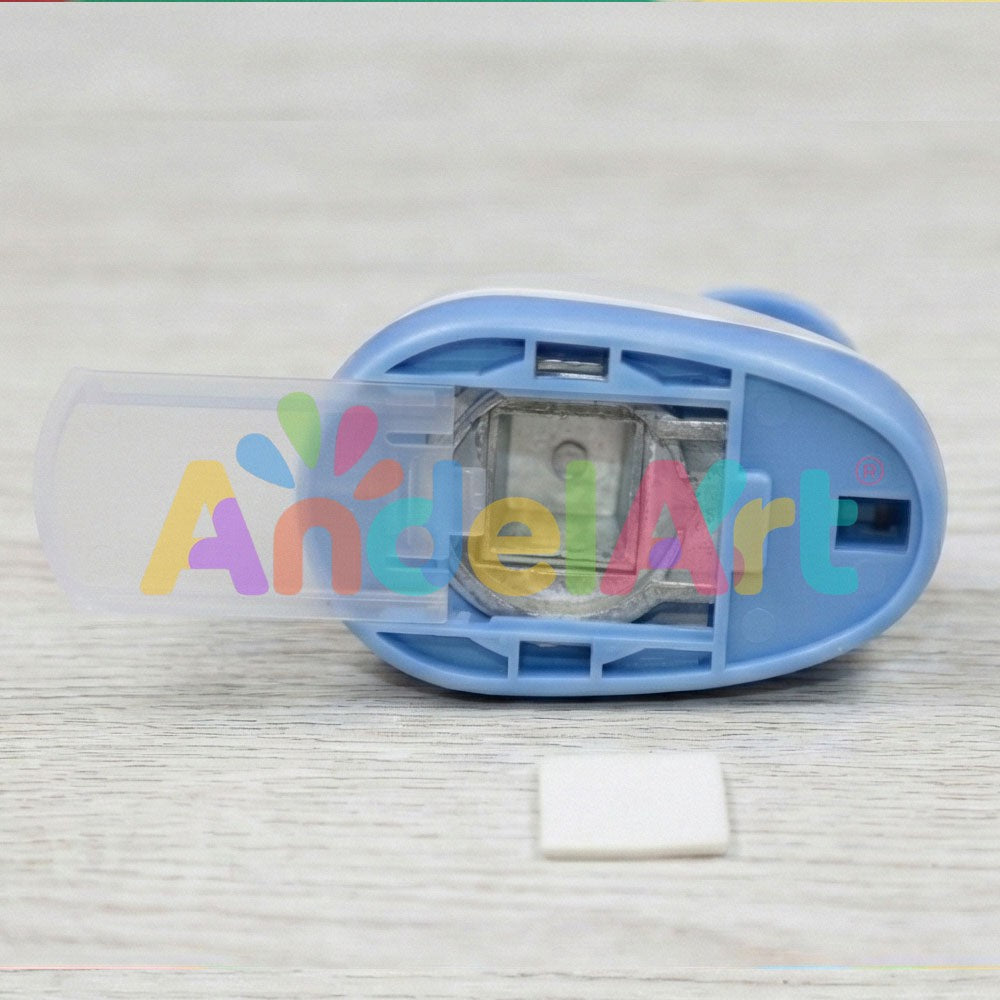 Kare Desenli Orta Boy Delgeç 2,5 cm