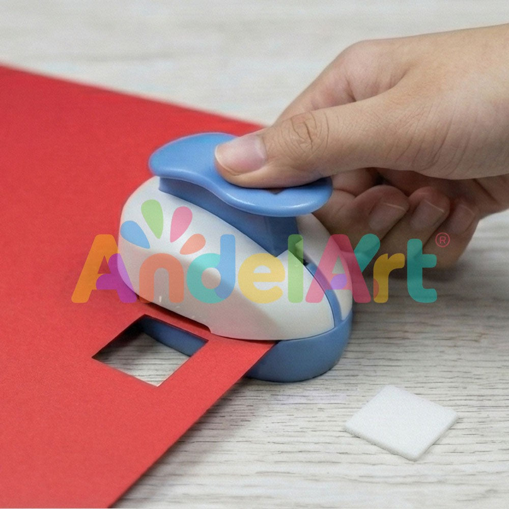 Kare Desenli Orta Boy Delgeç 2,5 cm