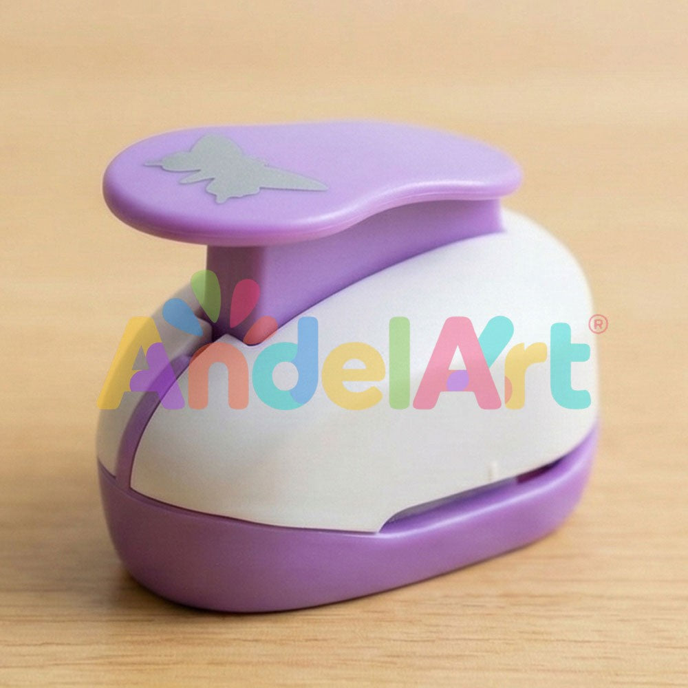 Kelebek Desenli Orta Boy Delgeç 2,5 cm