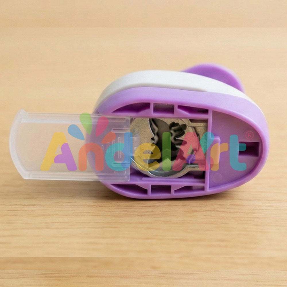 Kelebek Desenli Orta Boy Delgeç 2,5 cm