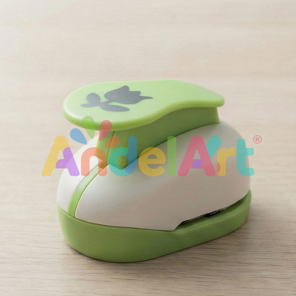 Lale Desenli Orta Boy Delgeç 2,5 cm