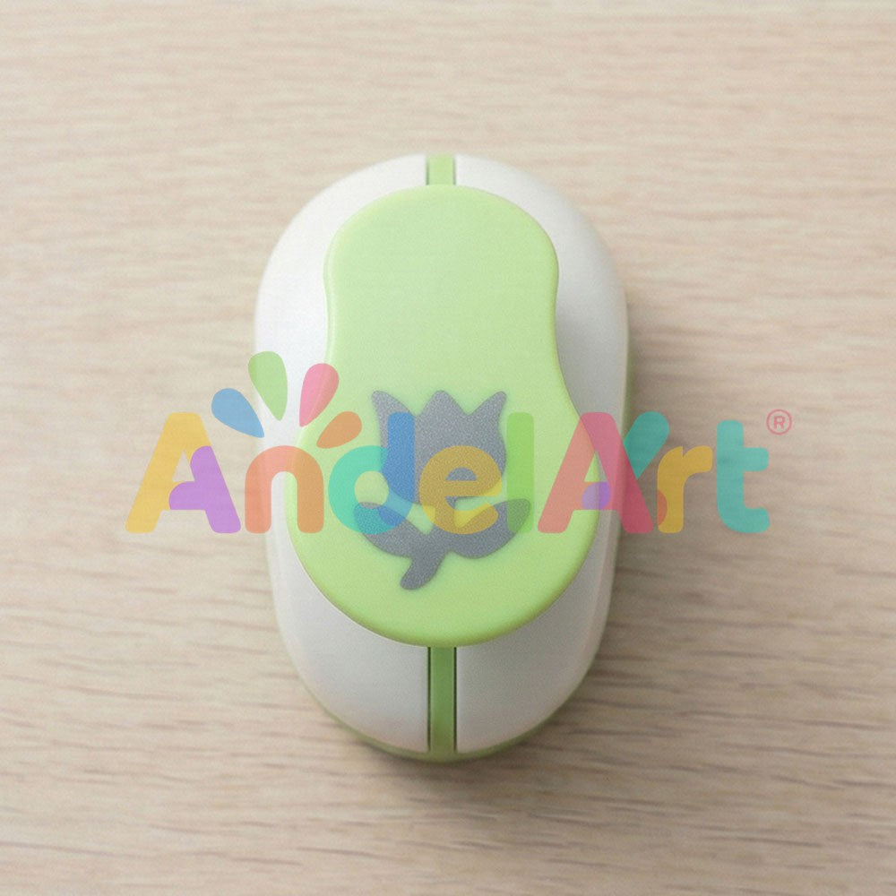 Lale Desenli Orta Boy Delgeç 2,5 cm