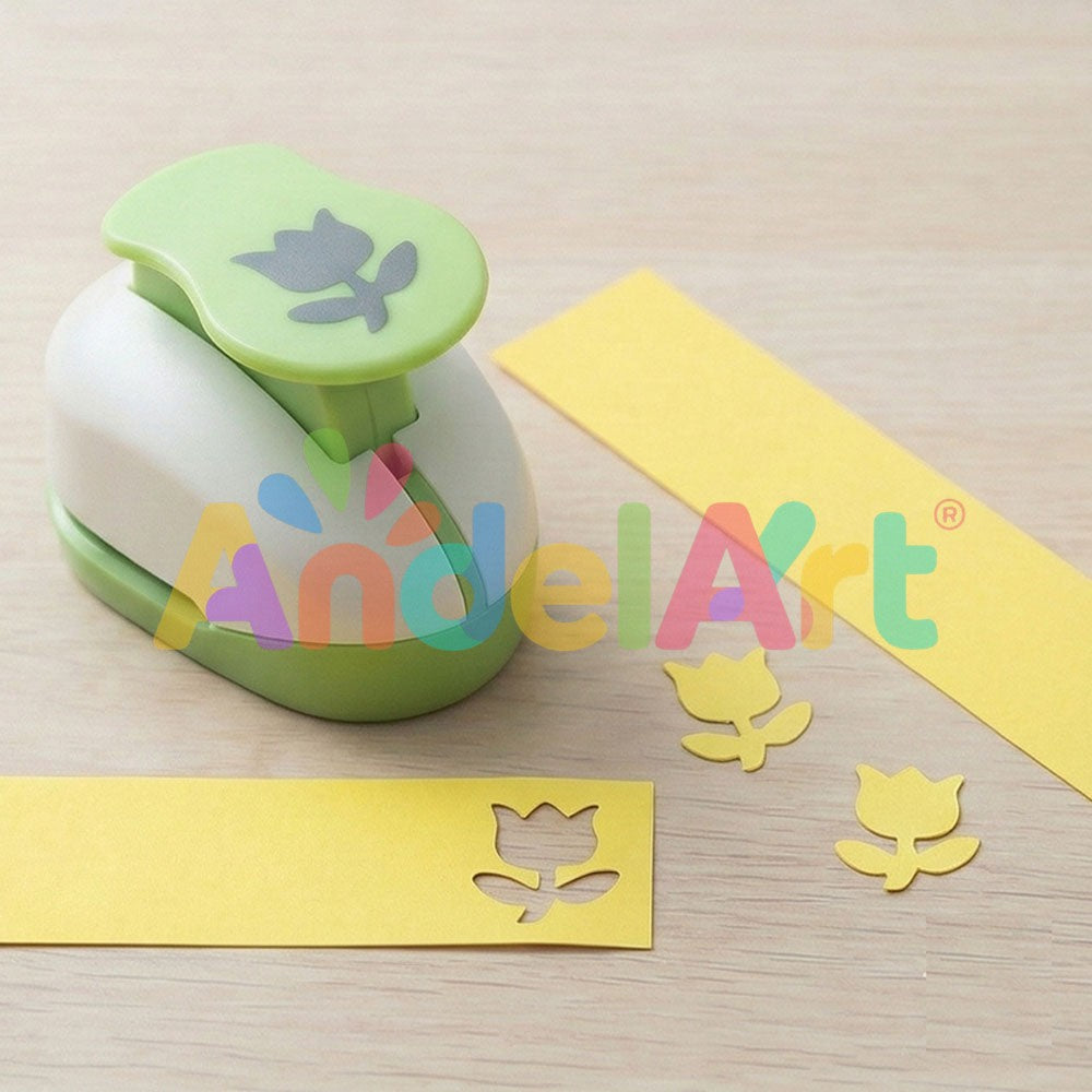 Lale Desenli Orta Boy Delgeç 2,5 cm