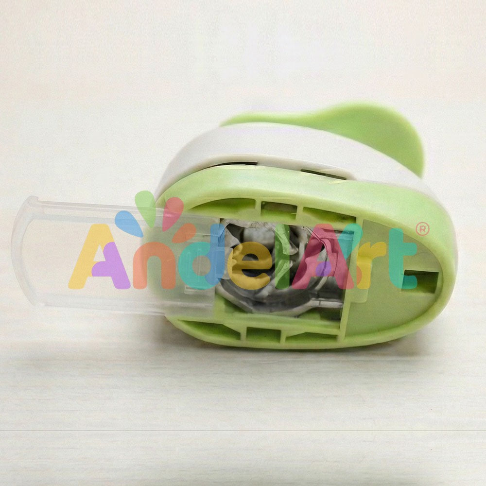 Lale Desenli Orta Boy Delgeç 2,5 cm