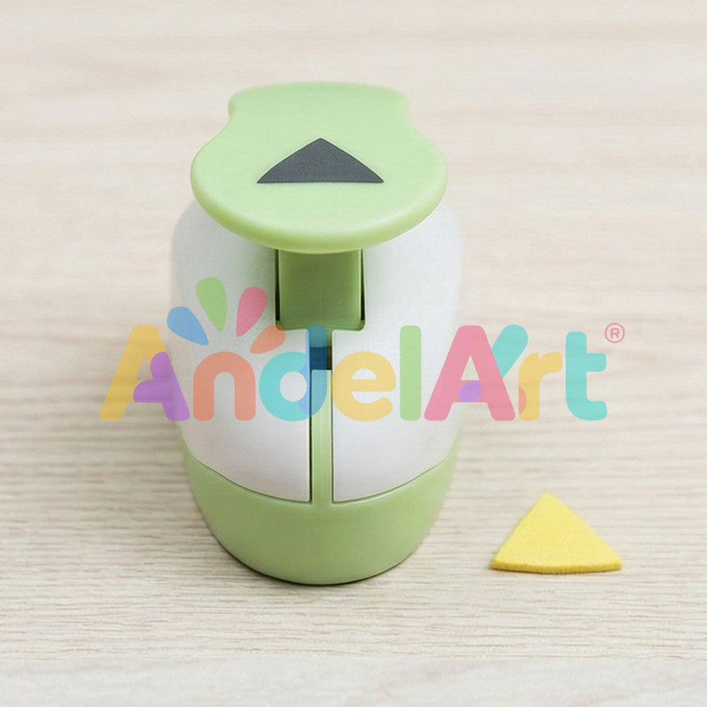 Üçgen Desenli Orta Boy Delgeç 2,5 cm