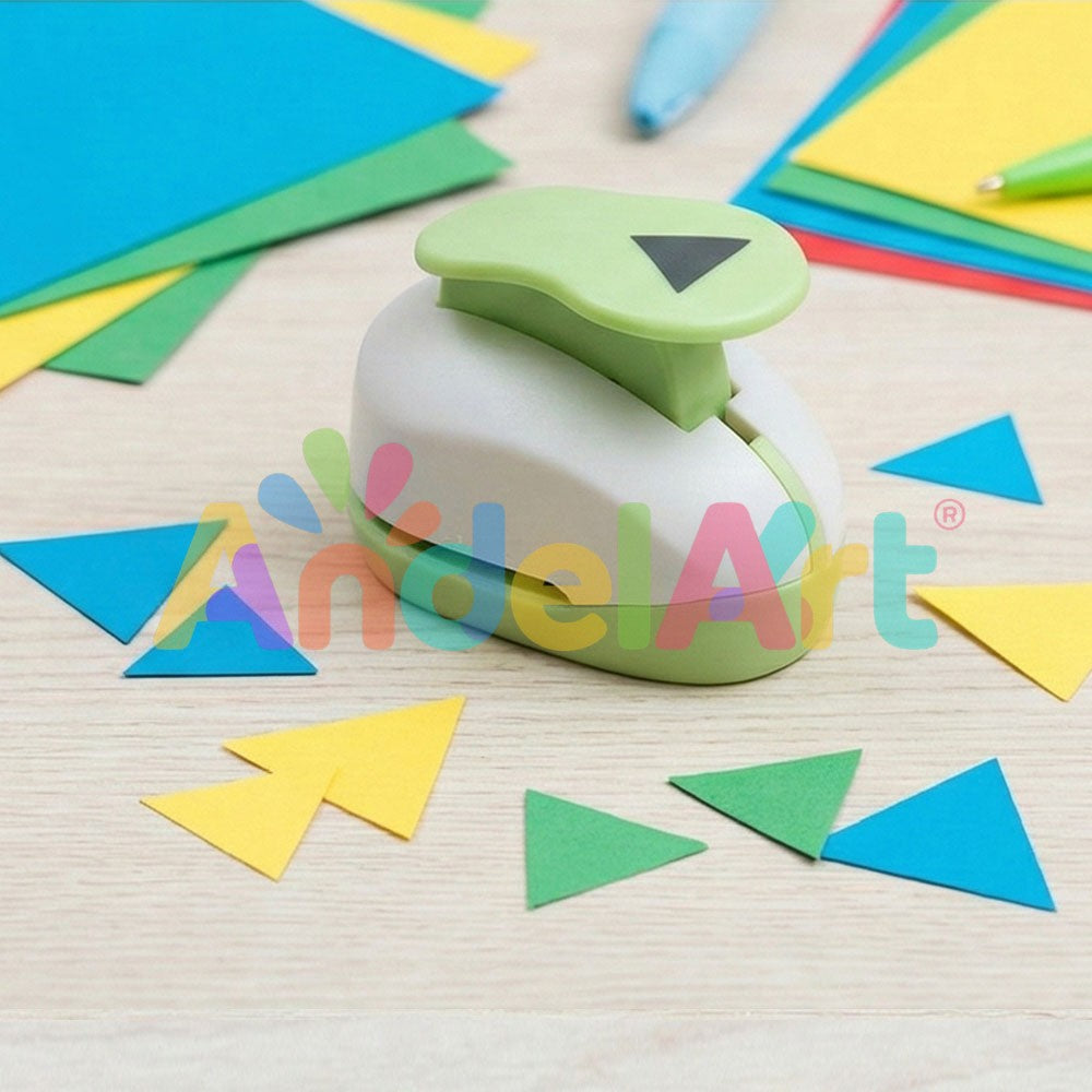 Üçgen Desenli Orta Boy Delgeç 2,5 cm