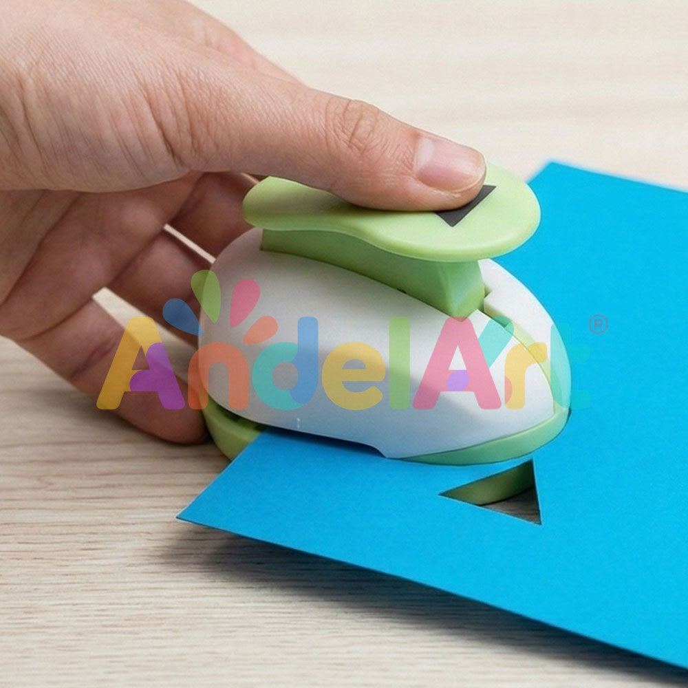 Üçgen Desenli Orta Boy Delgeç 2,5 cm