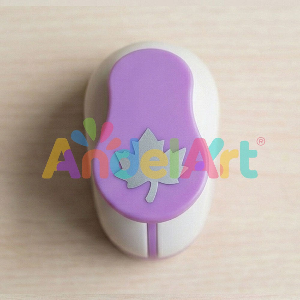 Yaprak Desenli Orta Boy Delgeç 2,5 cm