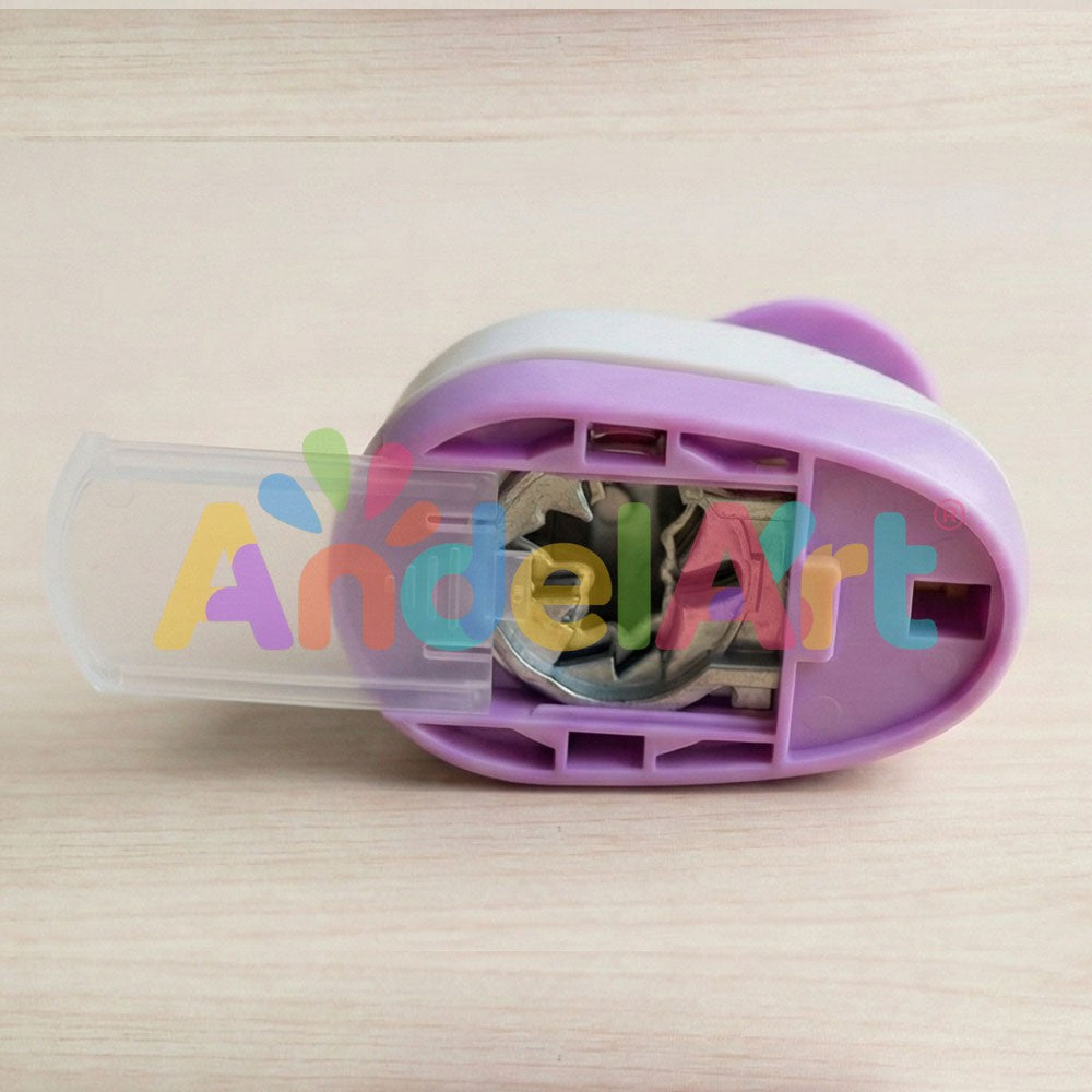 Yaprak Desenli Orta Boy Delgeç 2,5 cm