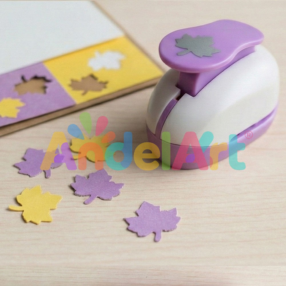 Yaprak Desenli Orta Boy Delgeç 2,5 cm