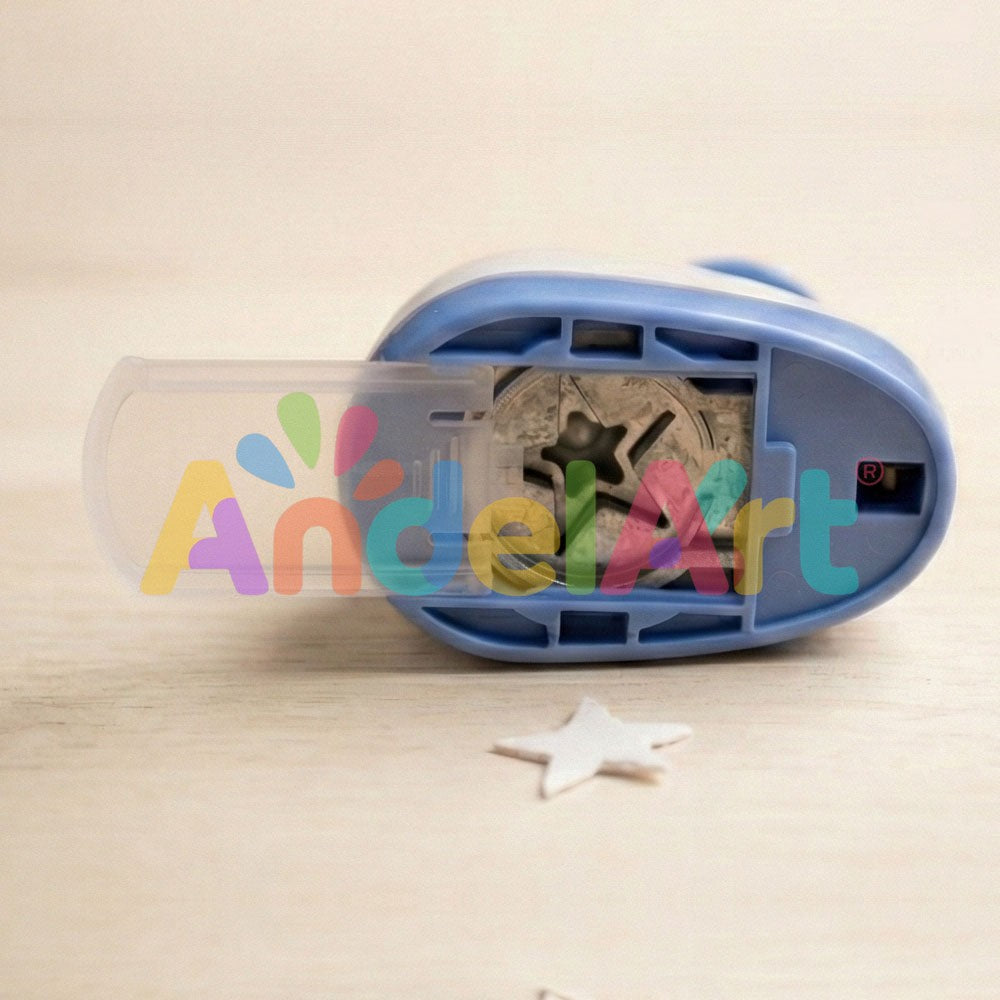 Yıldız Desenli Orta Boy Delgeç 2,5 cm